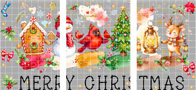 16oz Christmas-S 1352